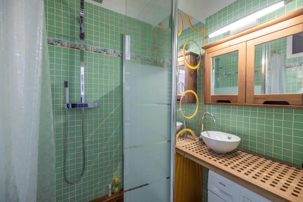 Appartement Cosy Dans Les Rues Pietonnes Grenoble Extérieur photo