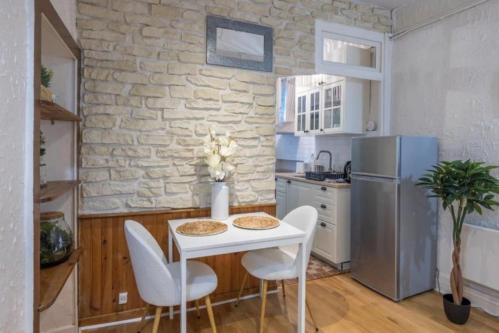 Appartement Cosy Dans Les Rues Pietonnes Grenoble Extérieur photo