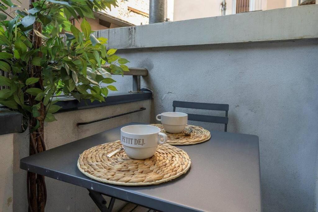Appartement Cosy Dans Les Rues Pietonnes Grenoble Extérieur photo