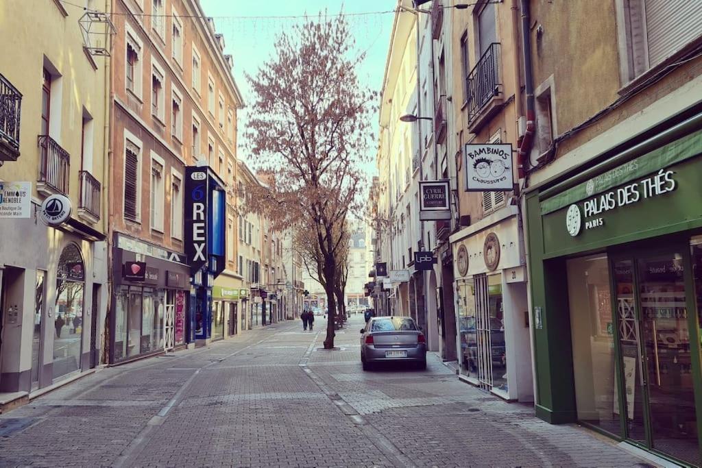 Appartement Cosy Dans Les Rues Pietonnes Grenoble Extérieur photo