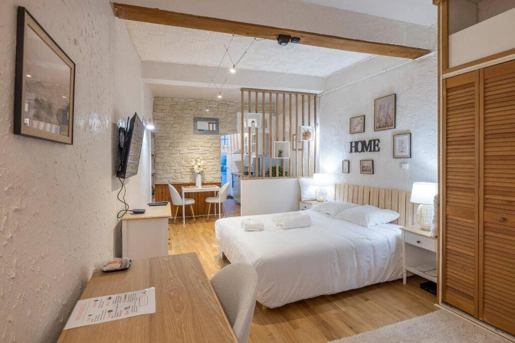 Appartement Cosy Dans Les Rues Pietonnes Grenoble Extérieur photo