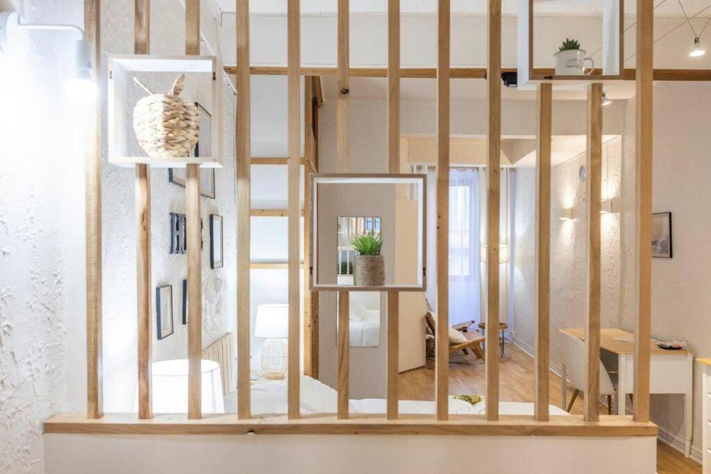 Appartement Cosy Dans Les Rues Pietonnes Grenoble Extérieur photo